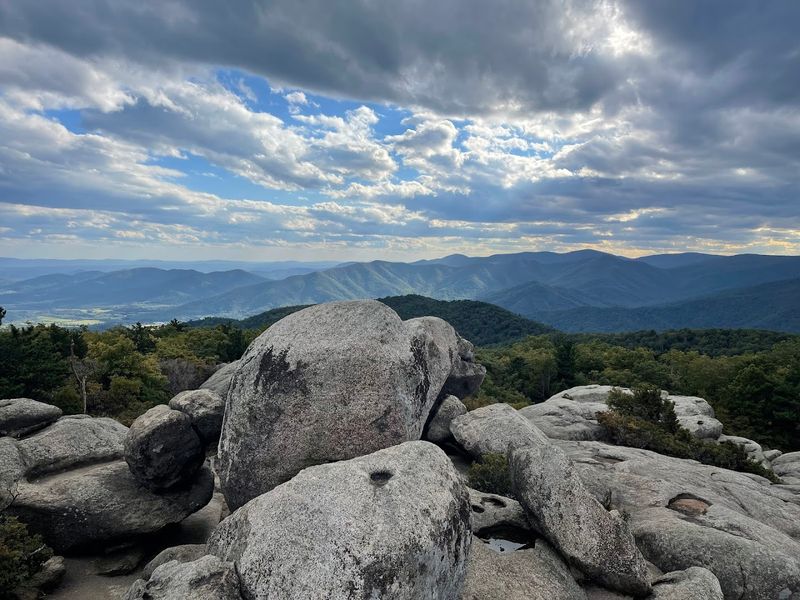 Old Rag Mountain Summit - Etlan, Virginia