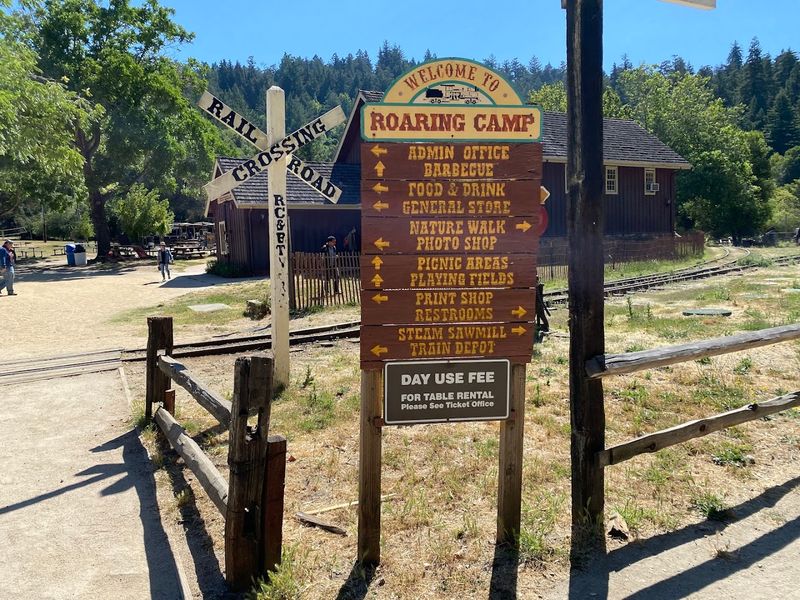 Old West Frontier Town Atmosphere