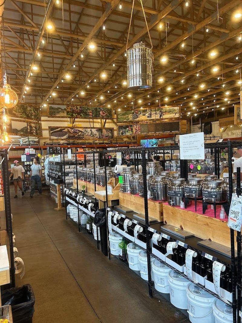 Olive Oil and Vinegar Tasting Station