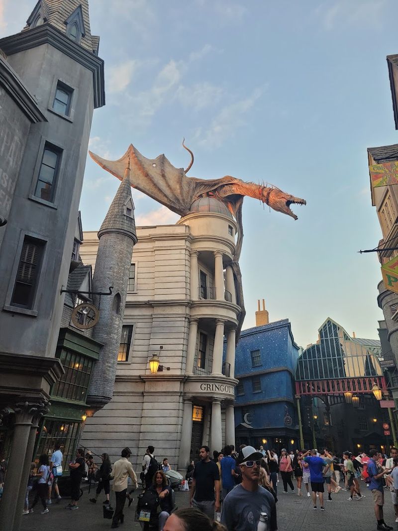 Ollivanders Wand Shop Experience