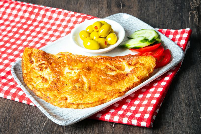 Omelet Plate