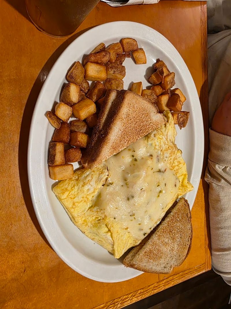 Omelets Loaded With Flavor
