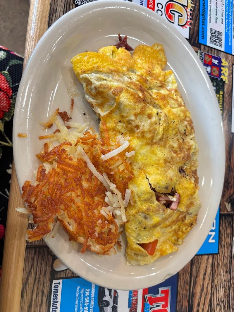 Omelets Worth the Drive
