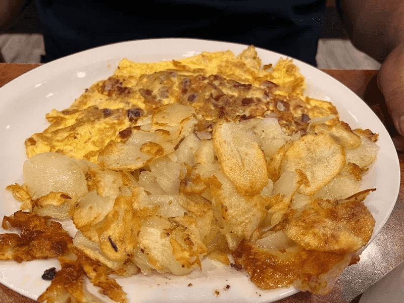Omelette Loaded With More Than You Expected