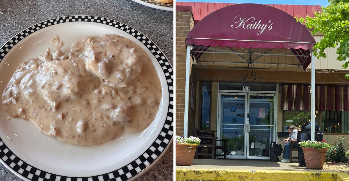 One bite of the biscuits and gravy at this Virginia diner and youll be hooked for life