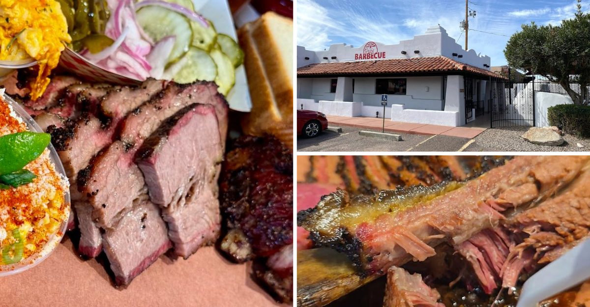 One bite of the legendary brisket at this Arizona restaurant and youll be hooked for life