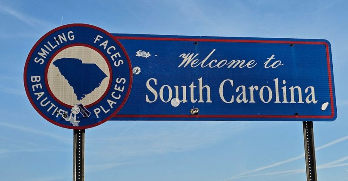 One of Americas most beautiful sights is surprisingly just a road sign in South Carolina