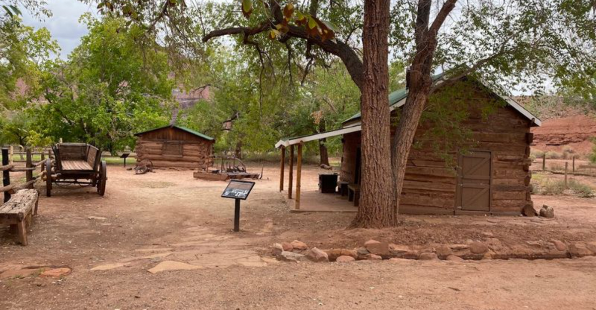 One of Arizonas best hidden gems is this abandoned ranch tucked inside a breathtaking canyon