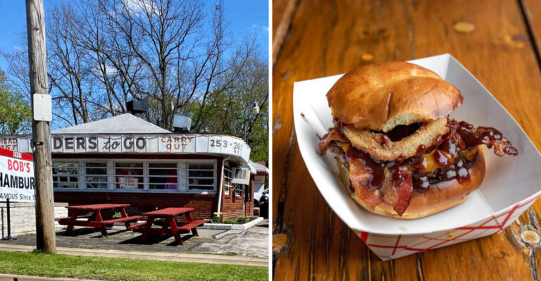 One of Ohio’s oldest burger joints still makes patties the old-fashioned way