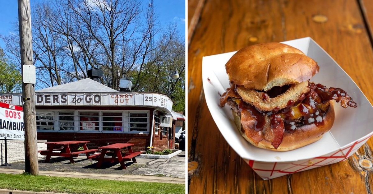 One of Ohios oldest burger joints still makes patties the old fashioned way