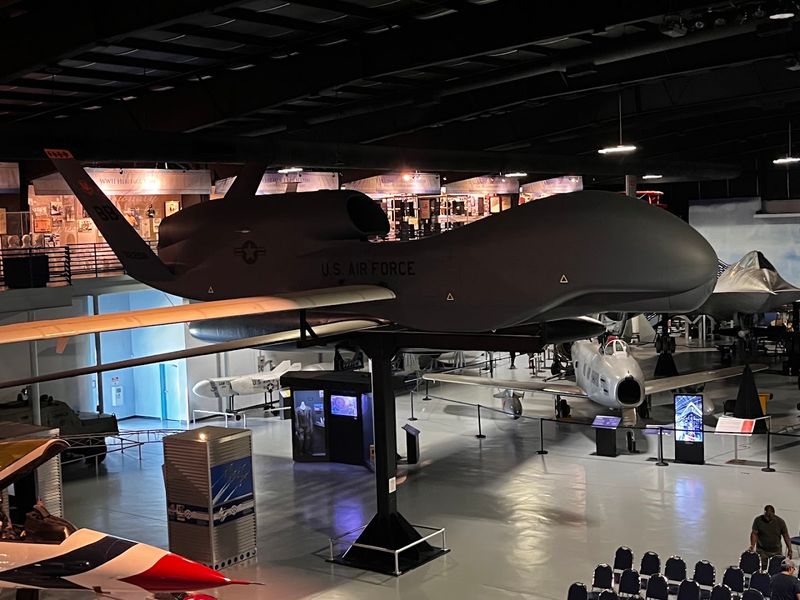 One of the Largest Aviation Museums in the United States