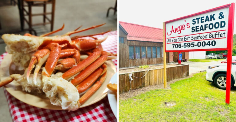 One of the last great seafood buffets in Georgia is hiding inside this old-school restaurant