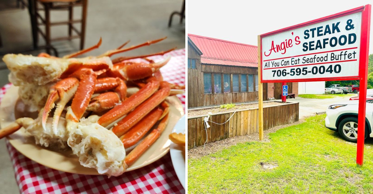 One of the last great seafood buffets in Georgia is hiding inside this old school restaurant