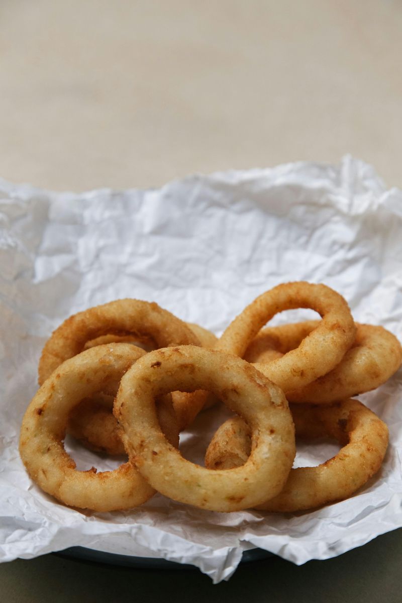 Onion Rings Onion Rings