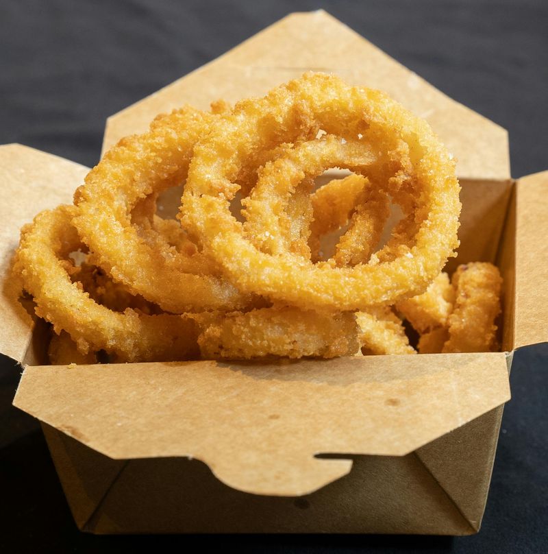Onion Rings Onion Rings