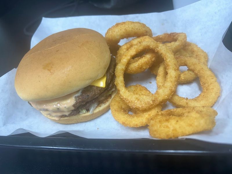 Onion Rings Fried to Golden Perfection