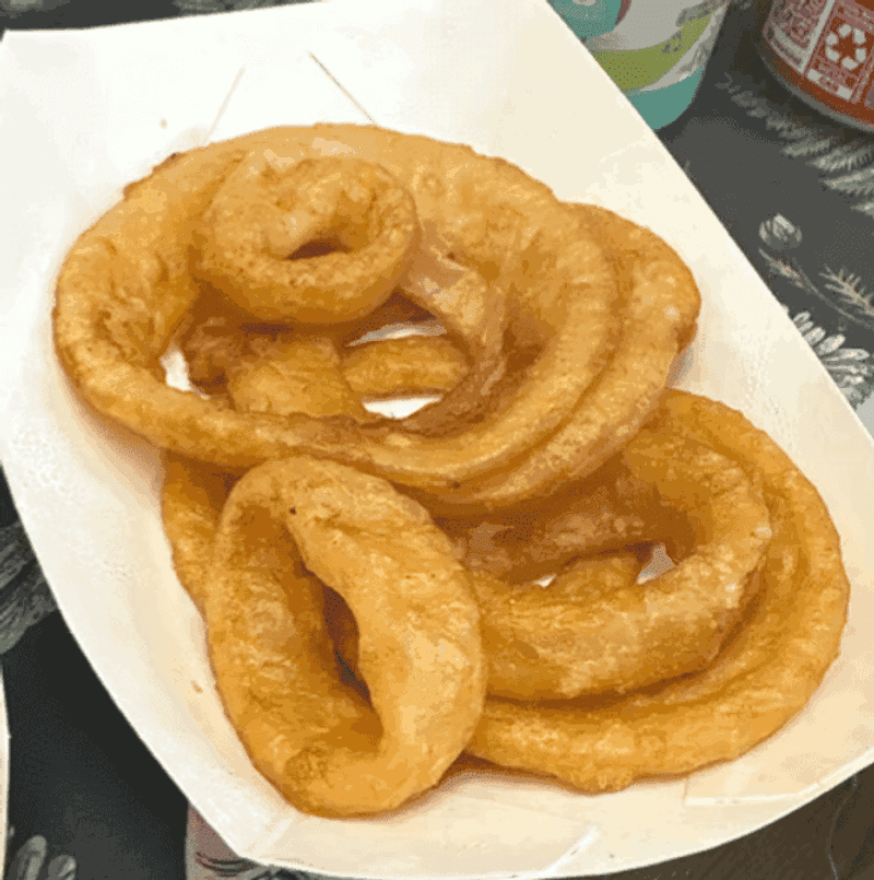Onion Rings That Turn Heads