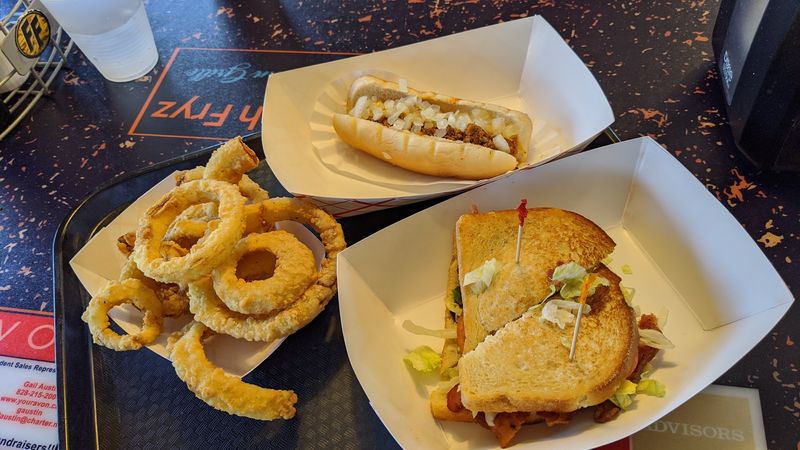 Onion Rings and Sweet Potato Fries Worth Ordering