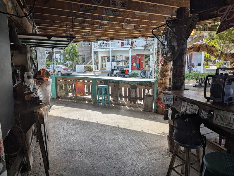 Open-Air Seating With True Key West Vibes