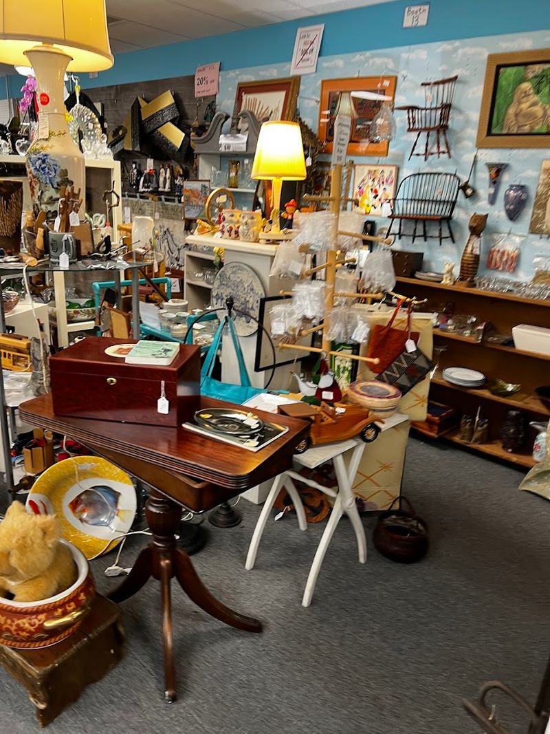 Open Booth Shopping for Casual Browsers