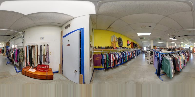 Open Five Days a Week for Your Shopping Convenience