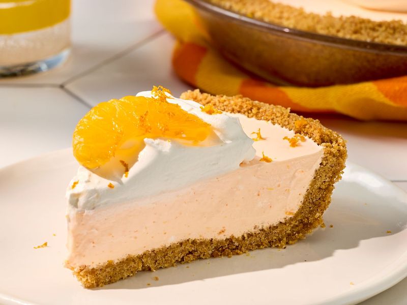 Orange Creamsicle Pie