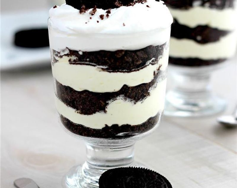 Oreo trifle