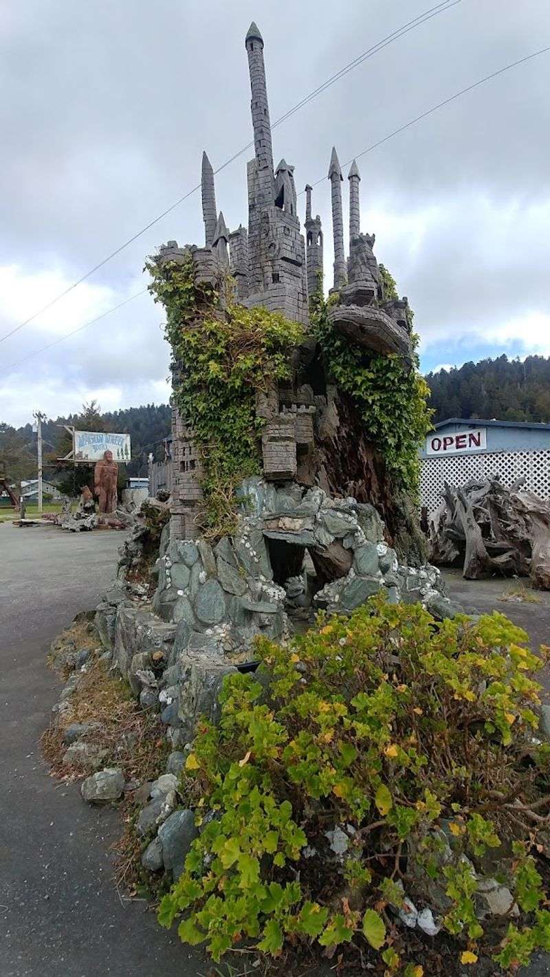 Orick's Chainsaw Sculpture Shops: Folk Art Born from the Forest