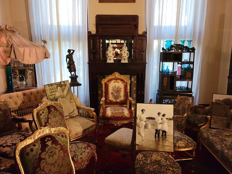Original Gilded Age Furnishings Still Inside