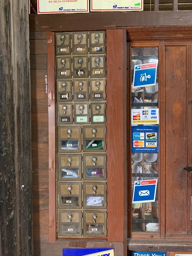 Original Post Office Boxes Still in Use Today