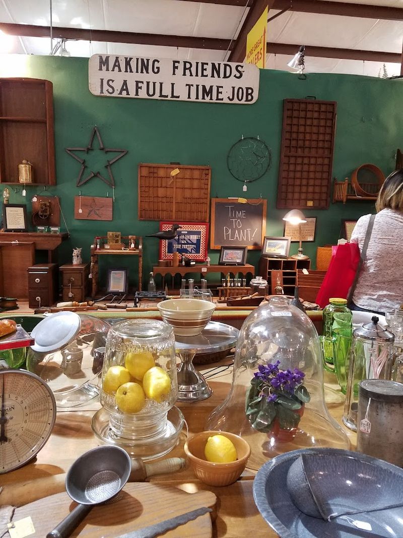 Original Round Top Antiques Fair - Carmine, Texas