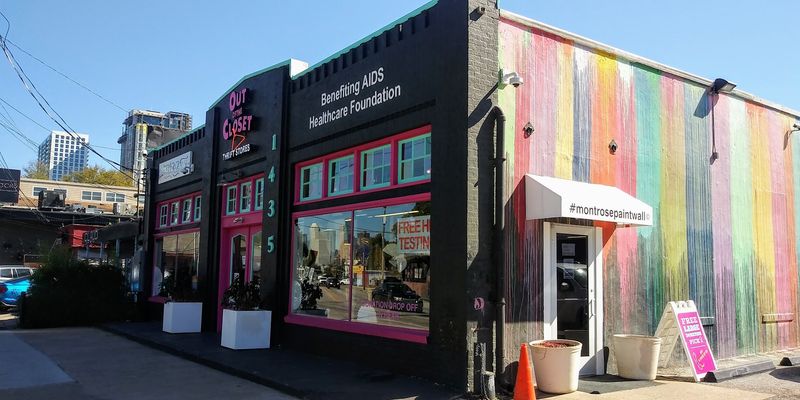Out of the Closet - Houston, Texas