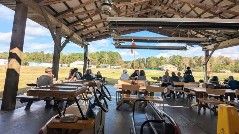 Outdoor Covered Seating with Heaters for Every Season