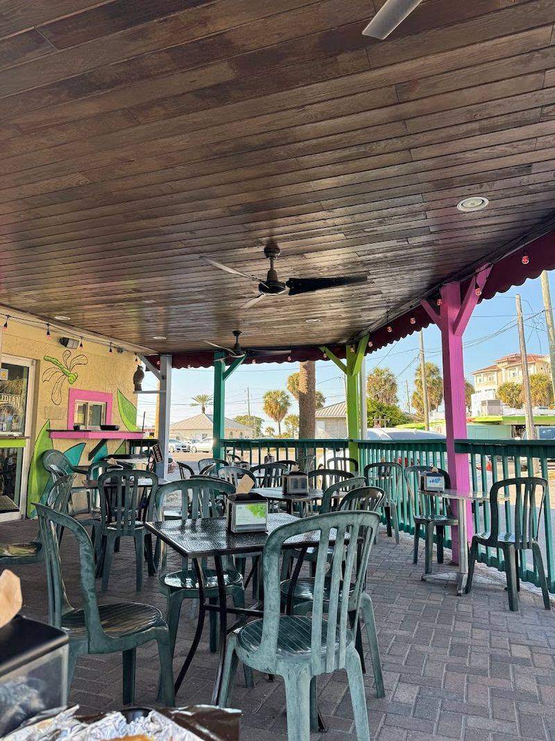 Outdoor Patio Seating and the Laid-Back Vibe