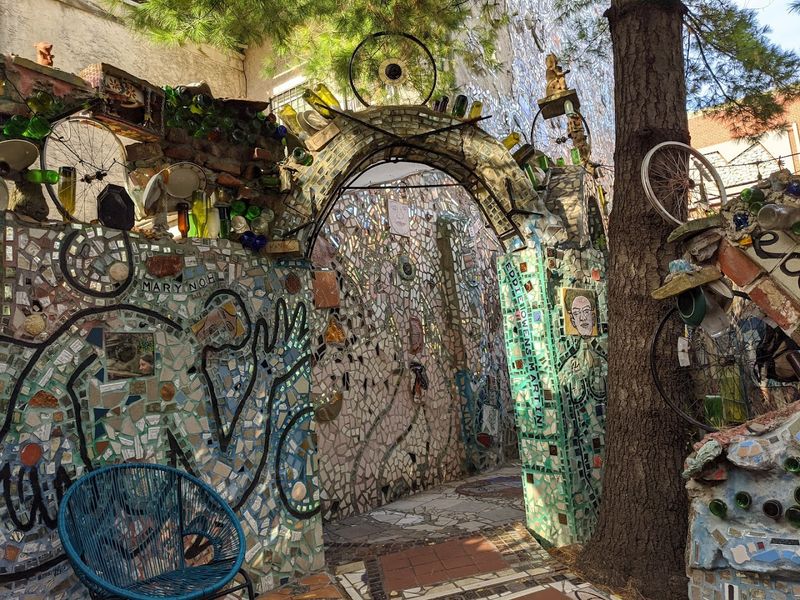 Outdoor Sculpture Garden Maze Worth Every Step