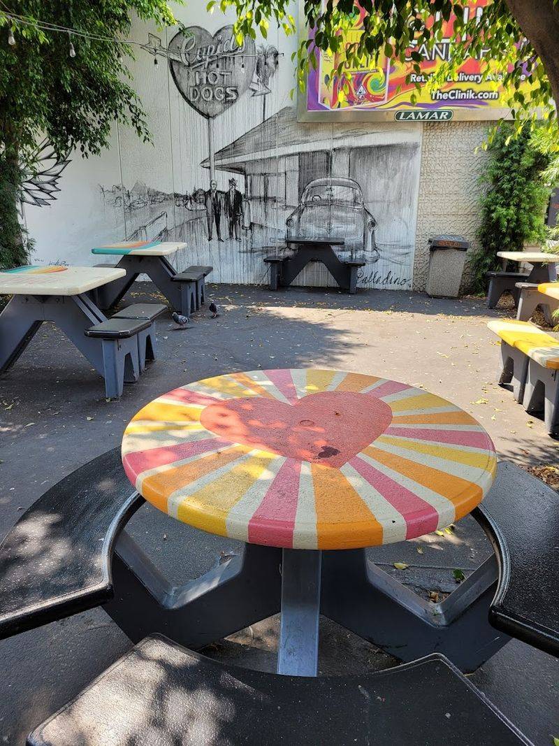 Outdoor Seating With Real Character