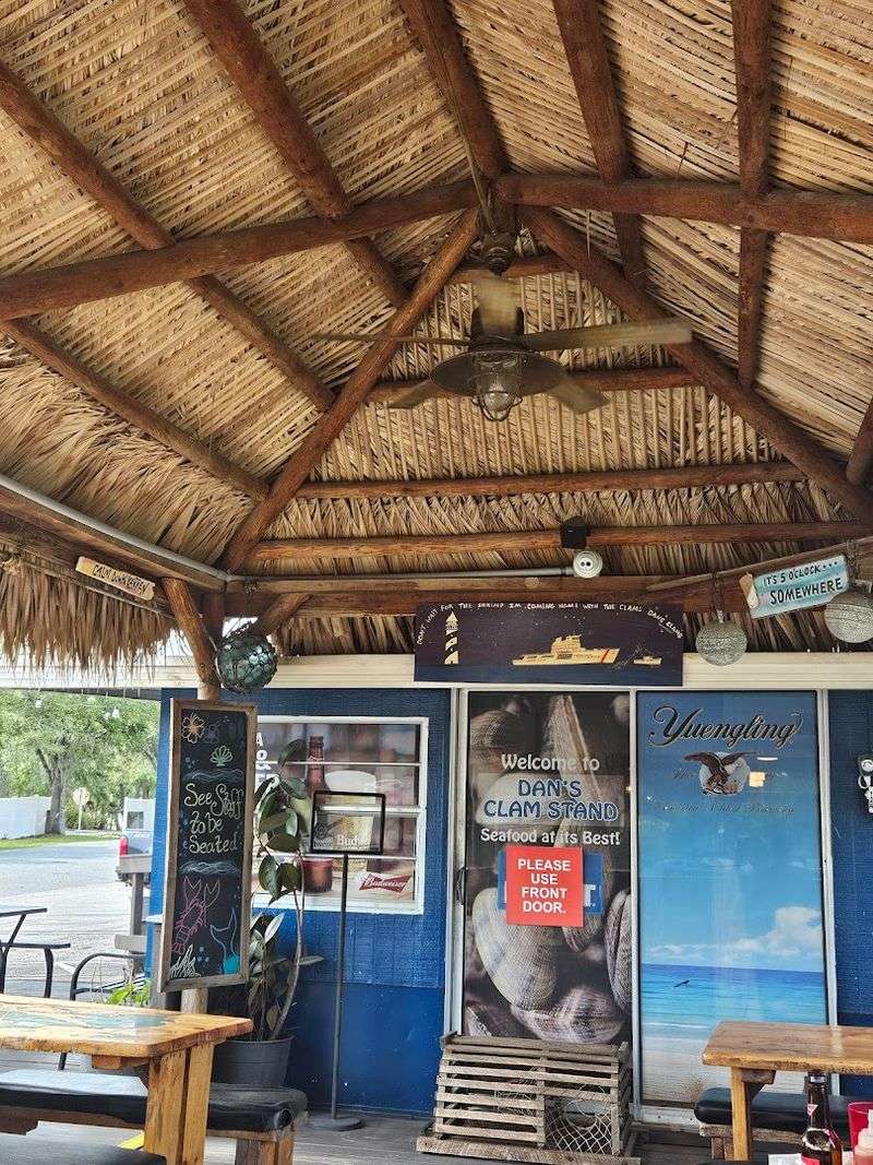 Outdoor Seating With a Tiki Hut Vibe You Will Not Forget