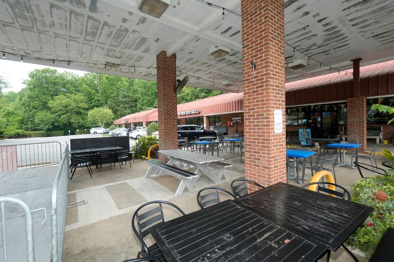 Outdoor Seating and a Bike-Friendly Setup