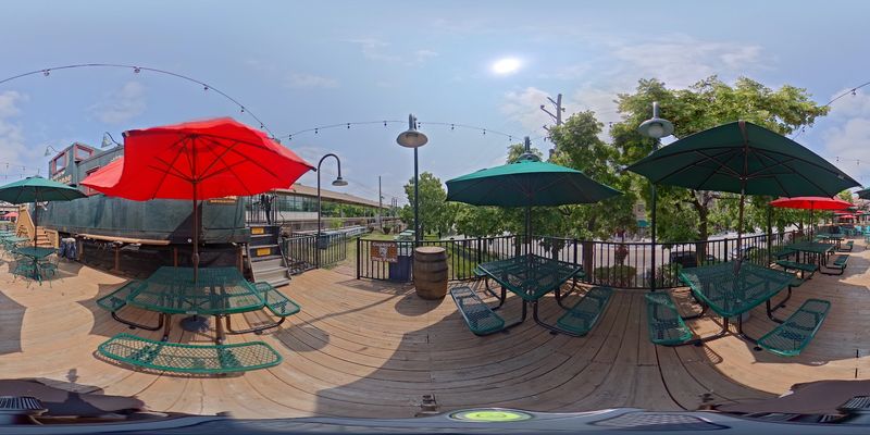 Outdoor Seating and a Charming Downtown Location Worth Exploring