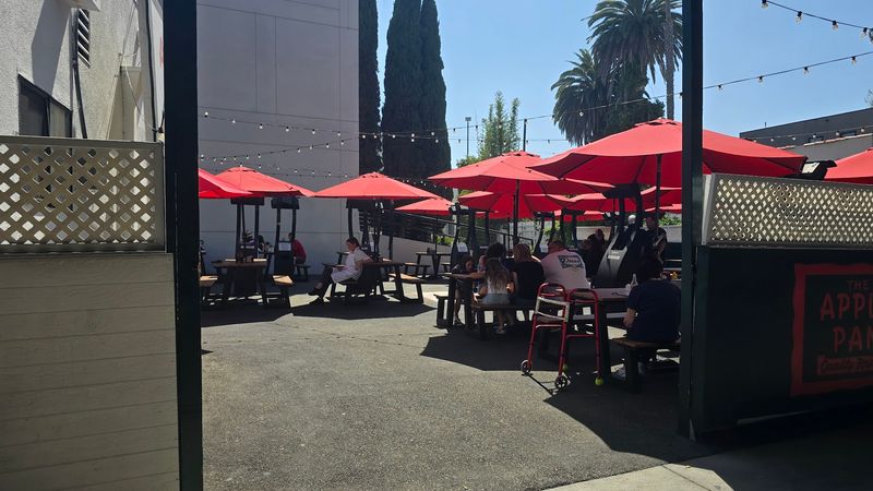 Outdoor Seating and a Walk-Up Window for Easy Ordering