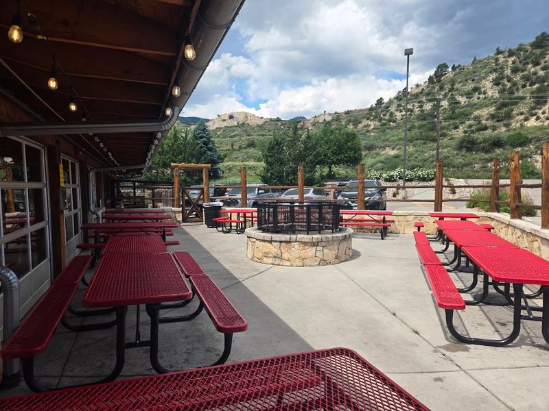 Outdoor Seating by the Fire Pit