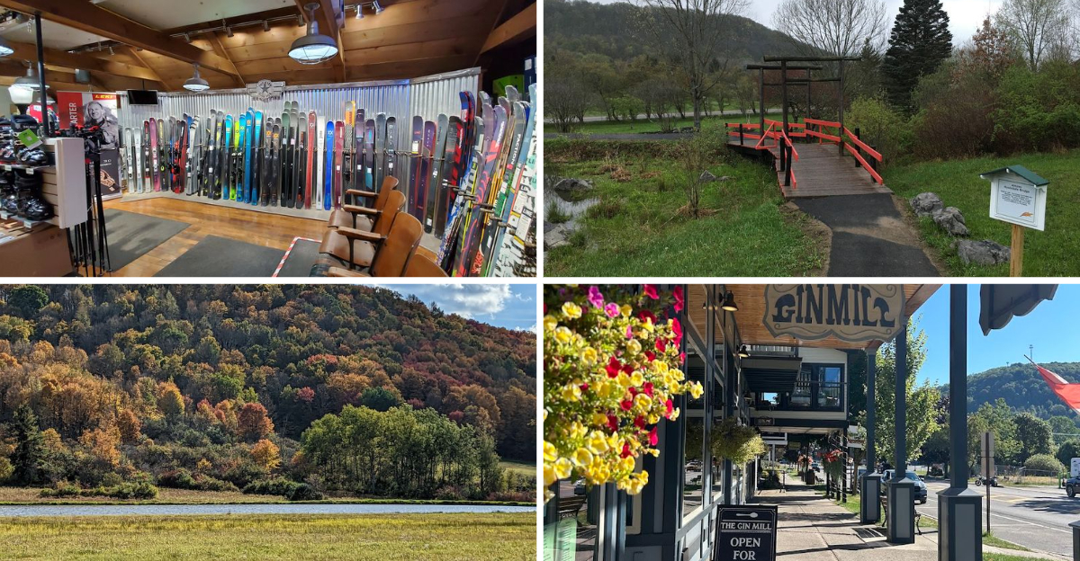 Outdoor lovers need to experience this incredible small town in New York at least once