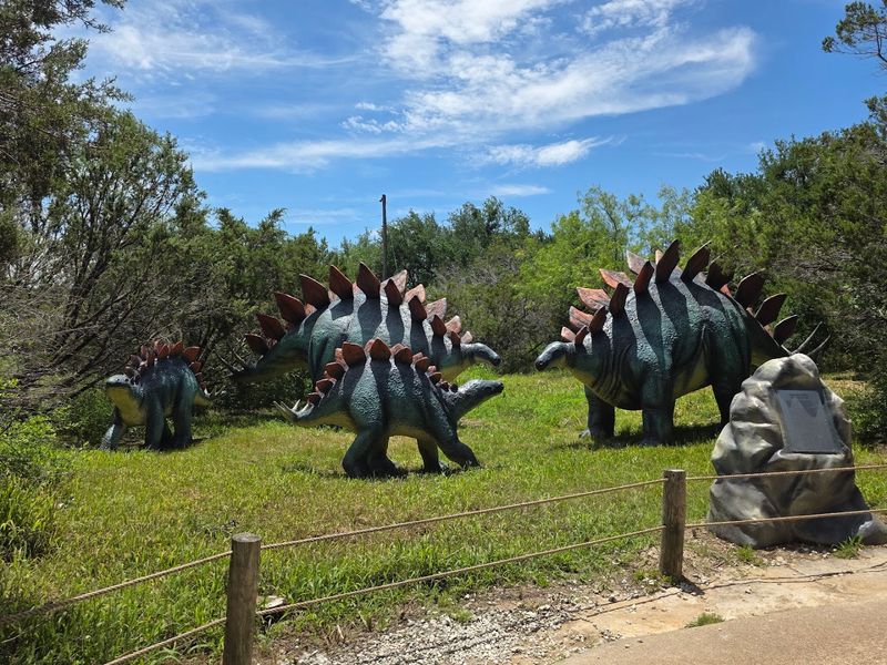 Over 150 Life-Size Dinosaur Models