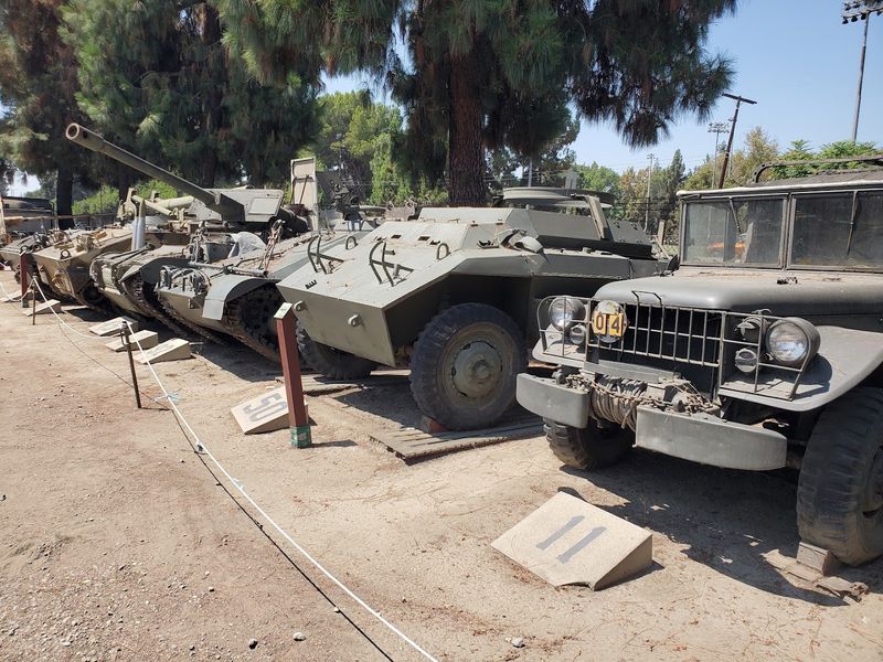 Over 170 Military Vehicles Packed Into One Outdoor Space Over 170 Military Vehicles Packed Into One Outdoor Space