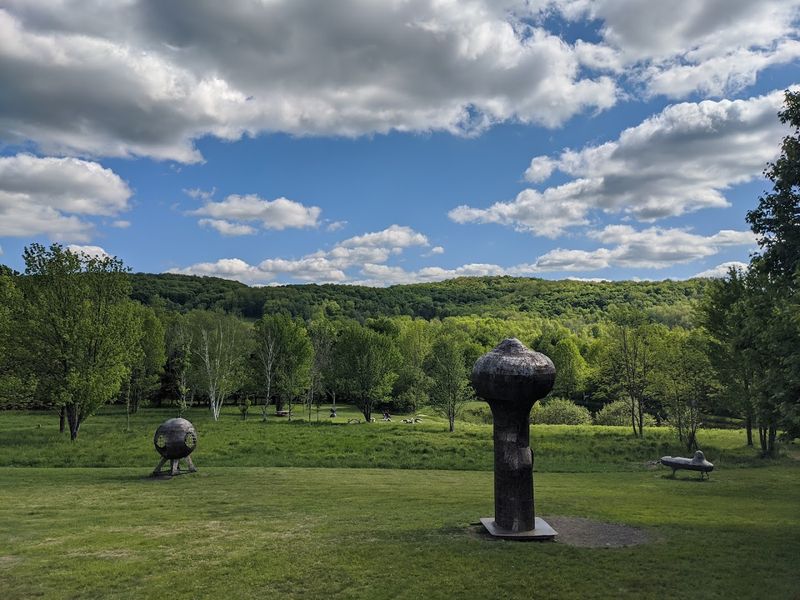 Over 250 Sculptures Spread Across a Massive Outdoor Canvas
