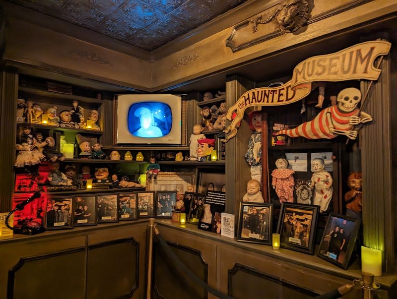 Over 30 Rooms of Carefully Curated Darkness