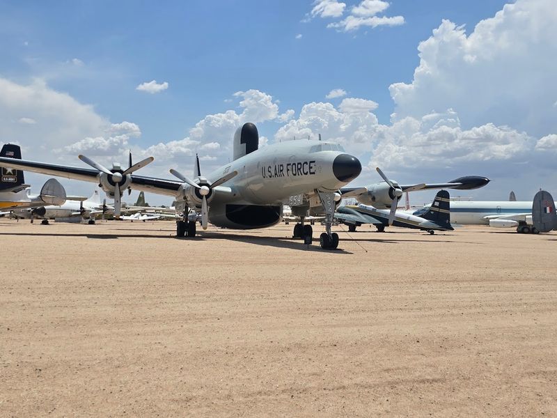 Over 300 Aircraft Across 80 Acres of Desert