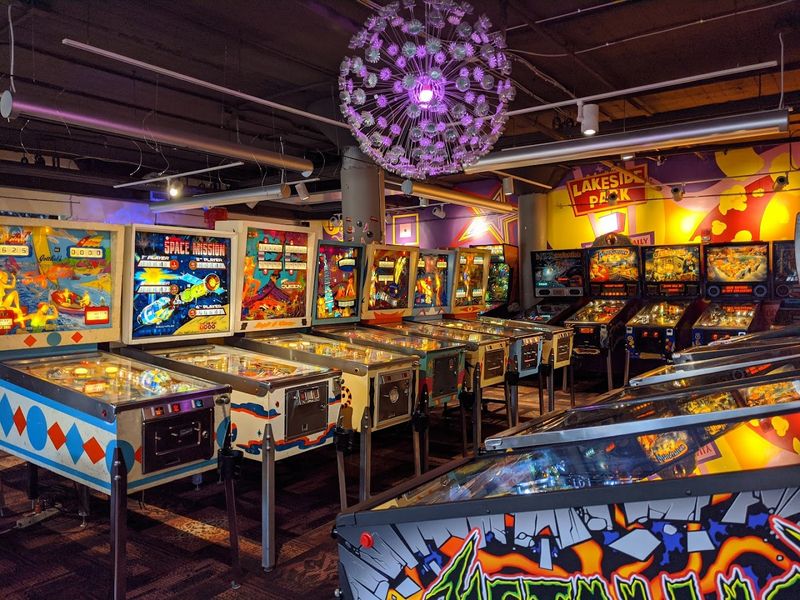 Over 75 Machines Spanning Decades of Pinball History Over 75 Machines Spanning Decades of Pinball History