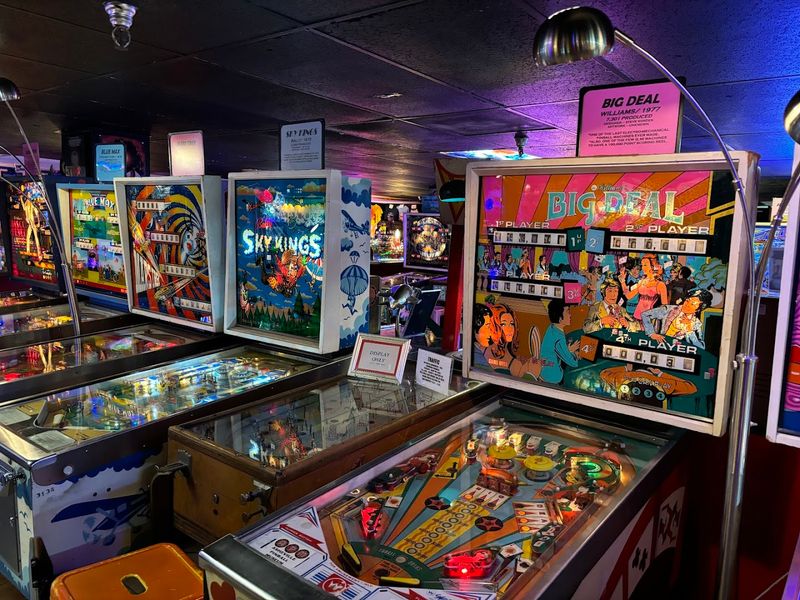 Over 75 Pinball Machines Spanning Decades of History Over 75 Pinball Machines Spanning Decades of History