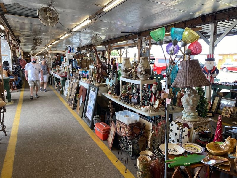 Over 900 Vendors Selling Just About Everything